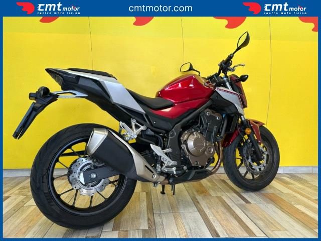 HONDA CB 500 F usata 3