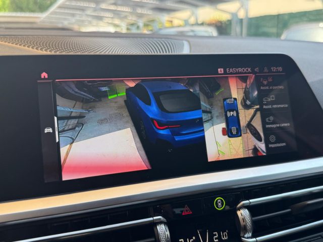 BMW 420 usata, con Gancio traino