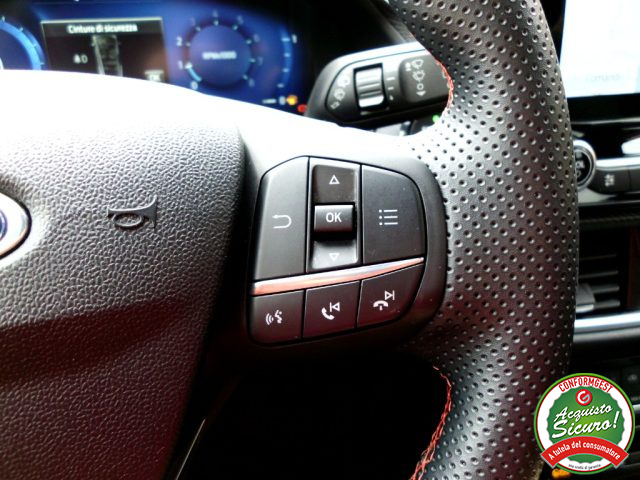 FORD Puma usata, con Volante in pelle