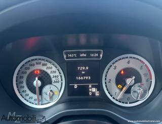 MERCEDES-BENZ A 180 usata, con Sistema di navigazione