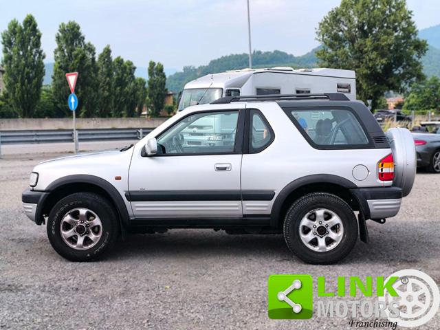 OPEL Frontera usata, con Volante in pelle