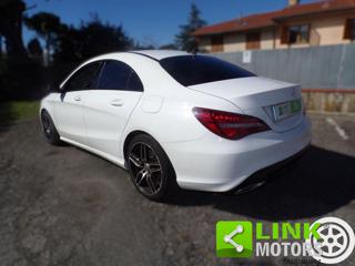 MERCEDES-BENZ CLA 180 usata, con Interni in pelle