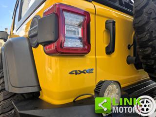 JEEP Wrangler usata, con Vetri oscurati