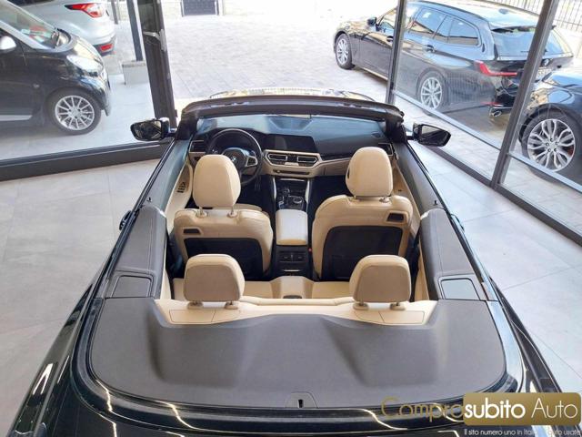 BMW 420 usata, con Telecamera per parcheggio assistito