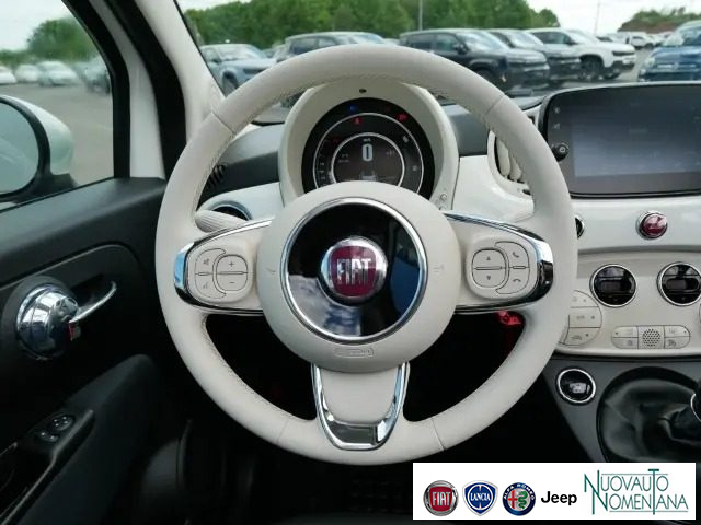 FIAT 500C usata, con Isofix