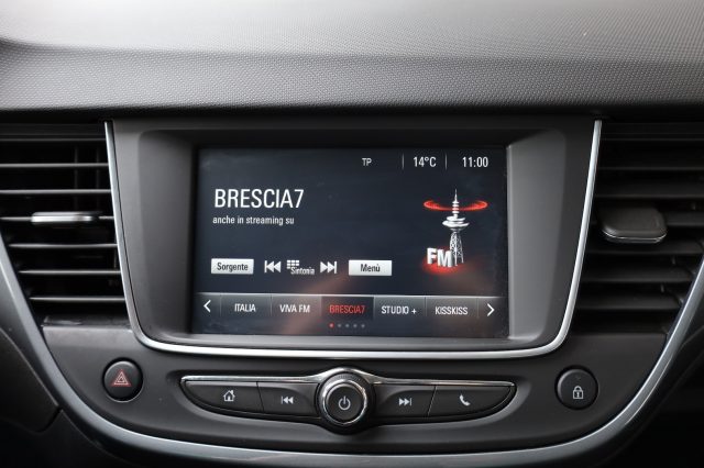 OPEL Crossland X usata, con Supporto lombare
