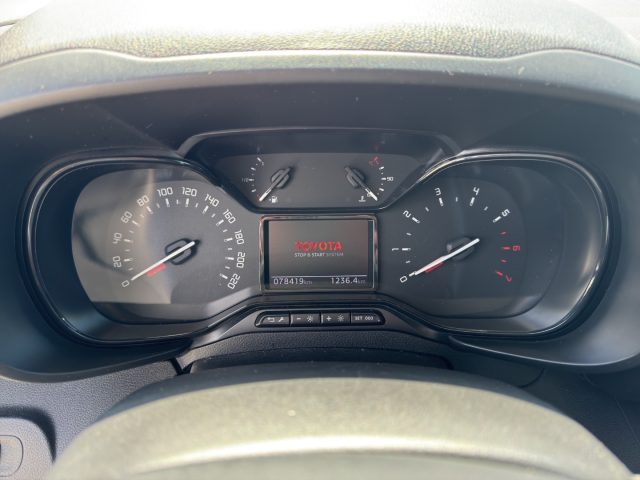 TOYOTA Proace City usata, con Bracciolo