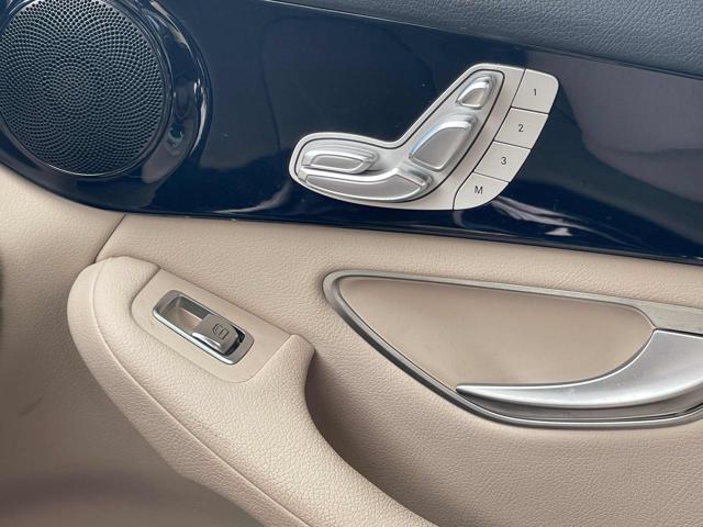 MERCEDES-BENZ GLC 220 usata, con Park Distance Control