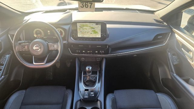 NISSAN Qashqai usata, con Servosterzo