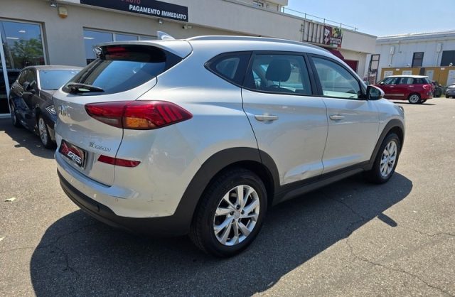 HYUNDAI Tucson usata, con Airbag