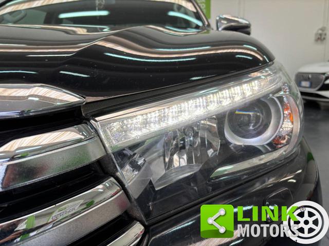 TOYOTA Hilux usata, con Vivavoce