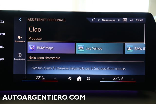 BMW 118 usata, con Luci diurne