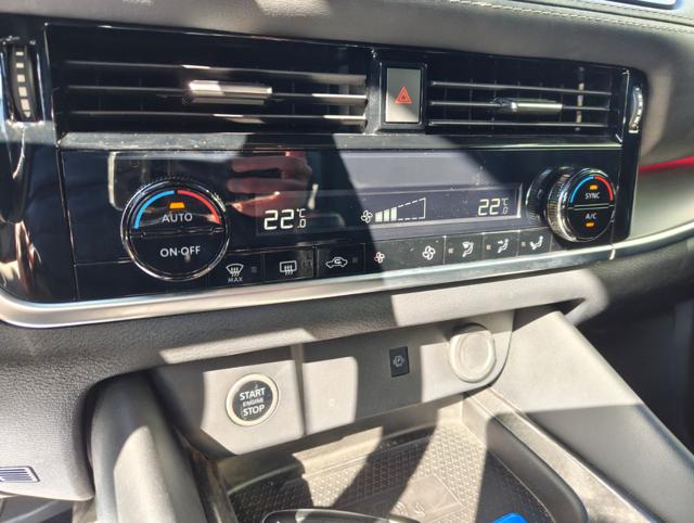 NISSAN Qashqai usata, con Climatizzatore