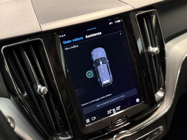 VOLVO XC60 usata, con Fendinebbia