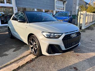 AUDI A1 SPB 30 TFSI S tronic Identity Black S-Line Nuova