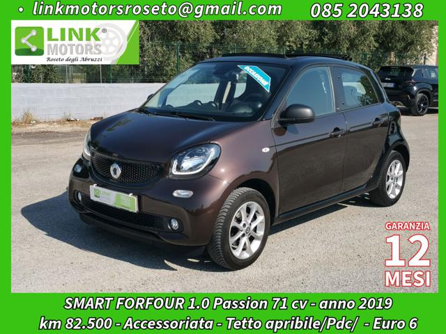 SMART ForFour usata, con ABS