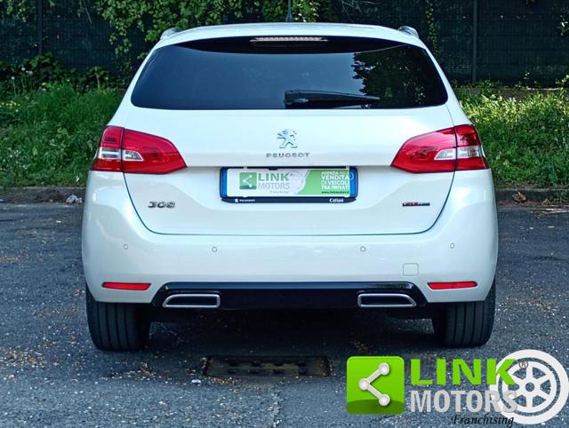 PEUGEOT 308 usata, con Autoradio