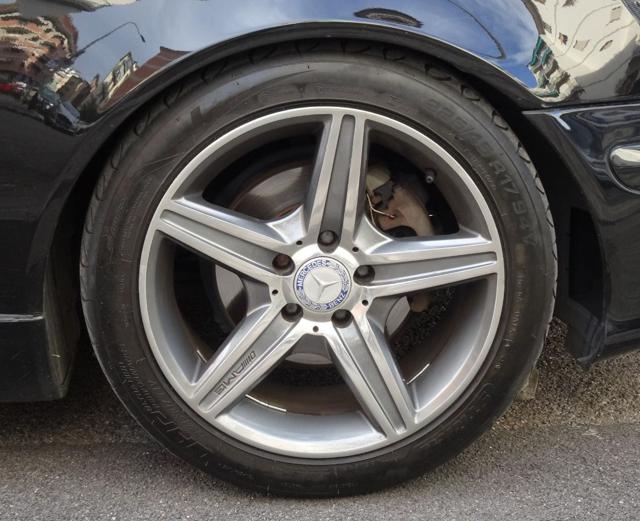 MERCEDES-BENZ SLK 200 usata, con Fendinebbia