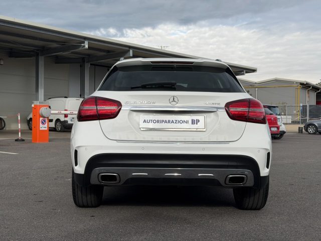 MERCEDES-BENZ GLA 200 usata, con Chiusura centralizzata