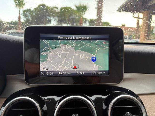 MERCEDES-BENZ GLC 220 usata, con Immobilizzatore elettronico