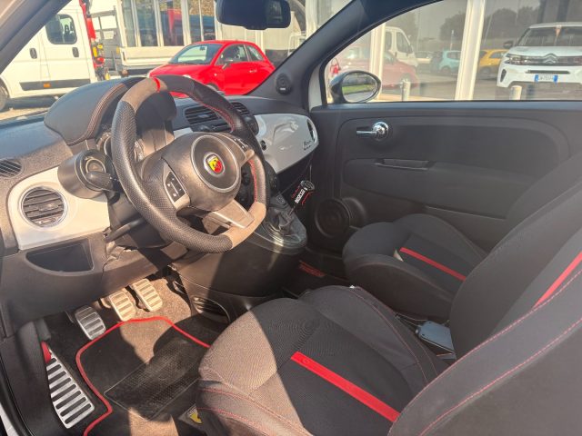 ABARTH 500 usata, con Antifurto