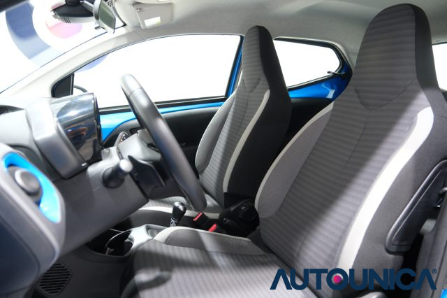 TOYOTA Aygo usata, con Boardcomputer