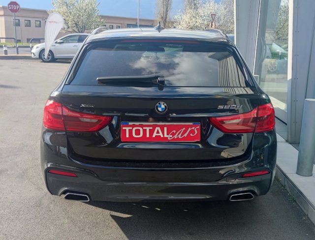 BMW 520 usata, con Boardcomputer