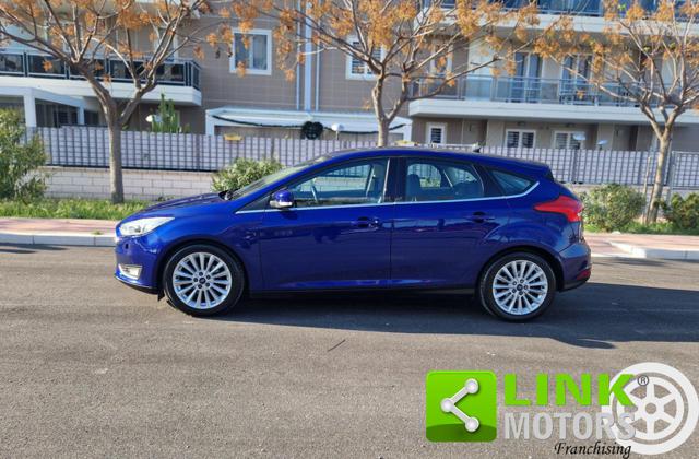 FORD Focus usata, con Alzacristalli elettrici