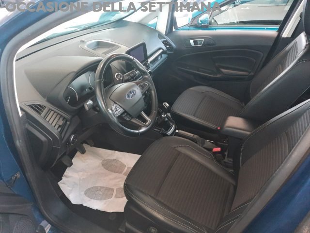 FORD EcoSport usata, con Cruise Control