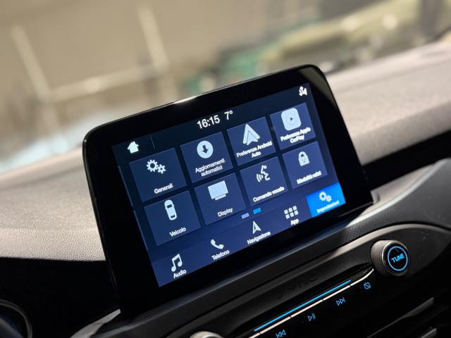 FORD Focus usata, con Volante in pelle