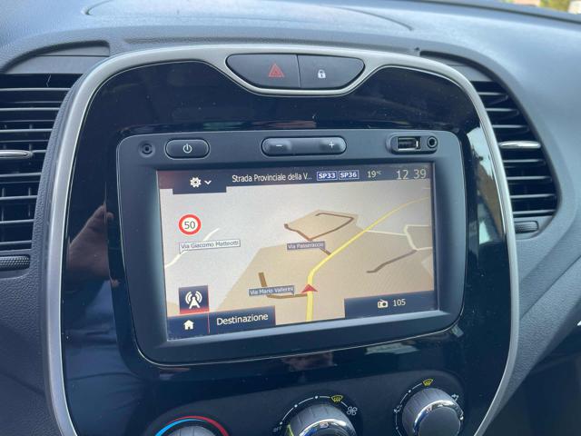 RENAULT Captur usata, con Touch screen