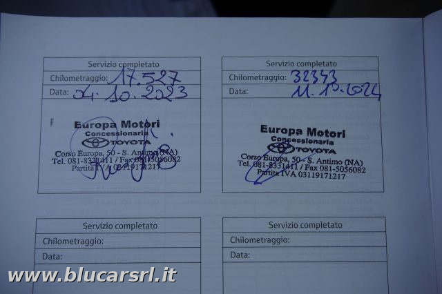 TOYOTA Yaris usata, con Specchietti laterali elettrici