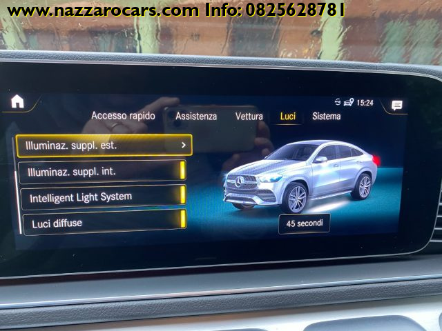 MERCEDES-BENZ GLE 300 usata, con Specchietti laterali elettrici