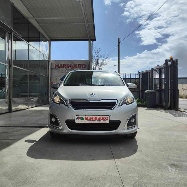 PEUGEOT 108 usata, con Airbag laterali