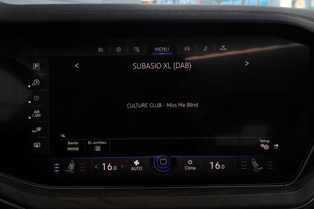 VOLKSWAGEN Touareg usata, con Controllo vocale