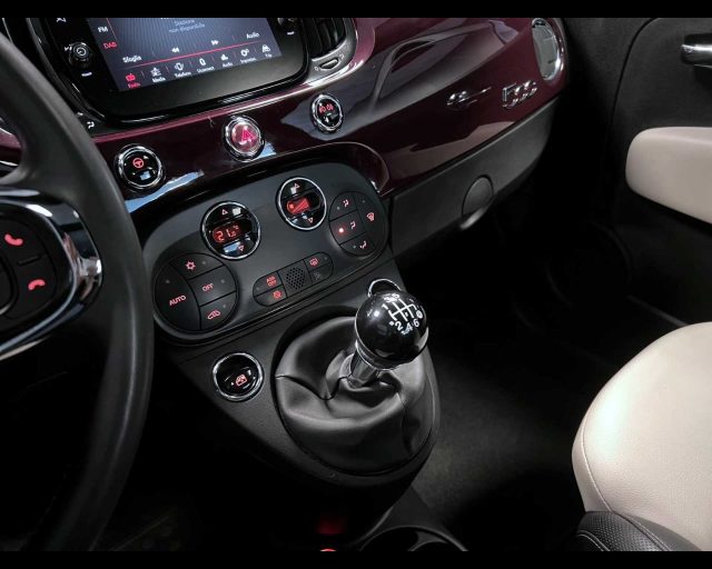 FIAT 500 usata, con Sedile posteriore sdoppiato