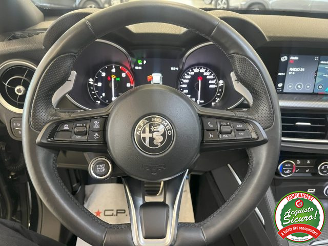 ALFA ROMEO Stelvio usata, con Controllo elettronico della corsia