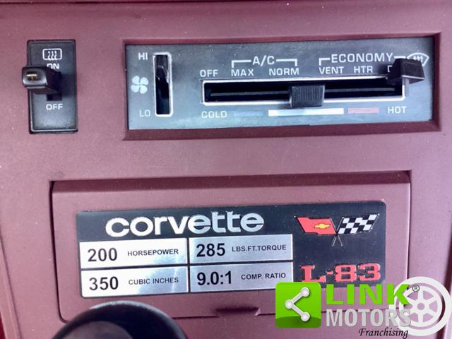 CHEVROLET Corvette usata 25