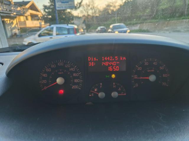 FIAT Idea usata, con Boardcomputer