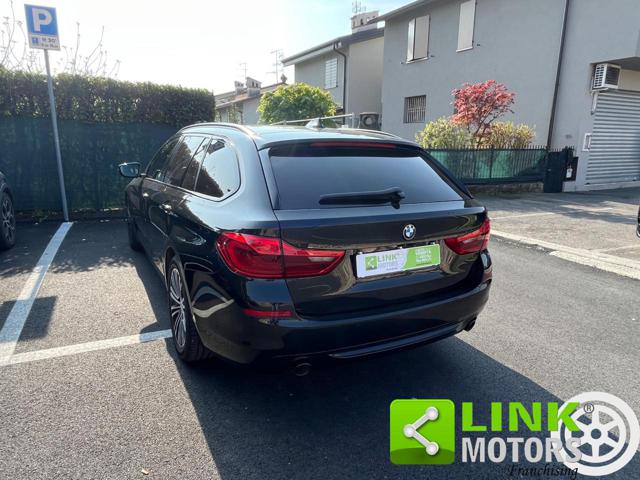BMW 520 usata, con Luci diurne