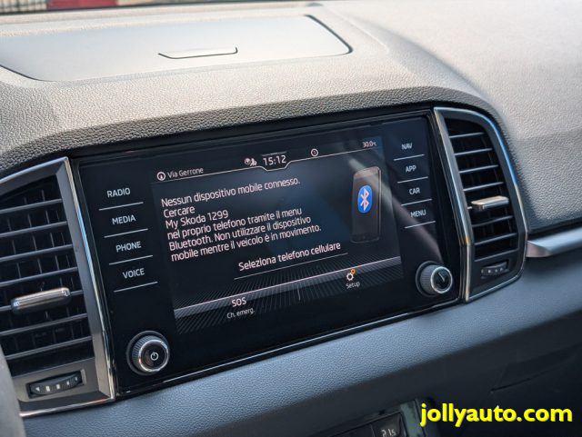 SKODA Karoq usata, con Servosterzo