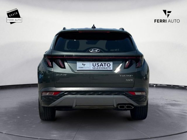 HYUNDAI Tucson usata, con Antifurto