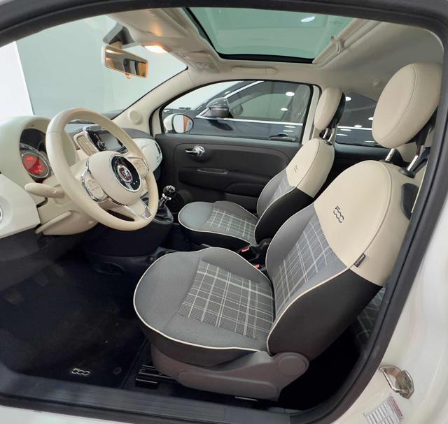 FIAT 500 usata, con Cerchi in lega