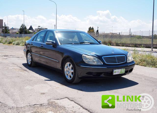 MERCEDES-BENZ S 320 usata, con Airbag