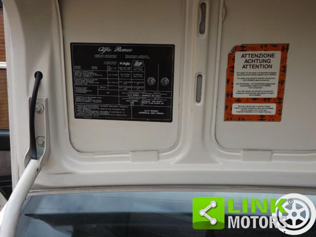 ALFA ROMEO 75 usata 44