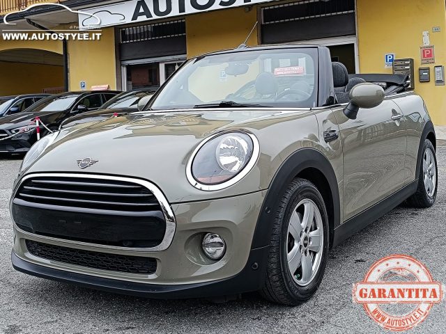 MINI Cabrio usata, con Pacchetto invernale