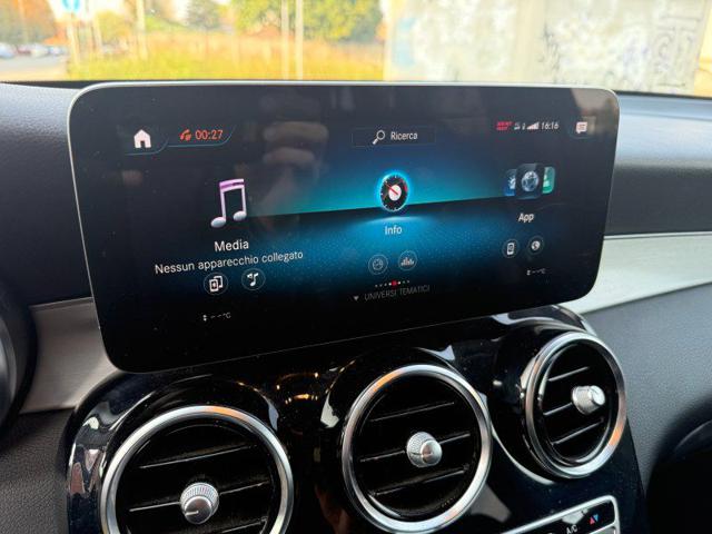 MERCEDES-BENZ GLC 220 usata 57