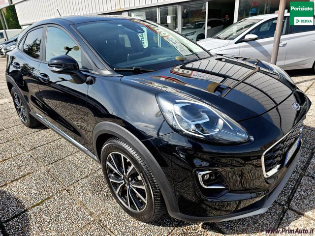 FORD Puma usata, con Airbag laterali