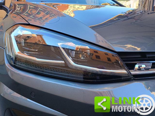 VOLKSWAGEN Golf usata, con Interni in pelle