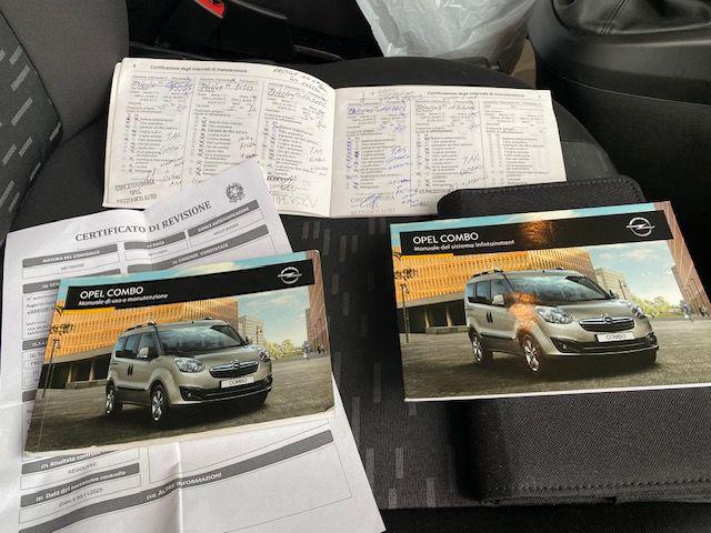OPEL Combo usata, con Immobilizzatore elettronico
